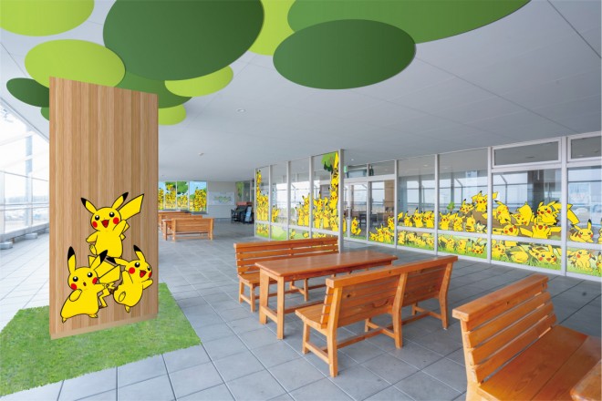 Noto Satoyama Airport x Pokemon